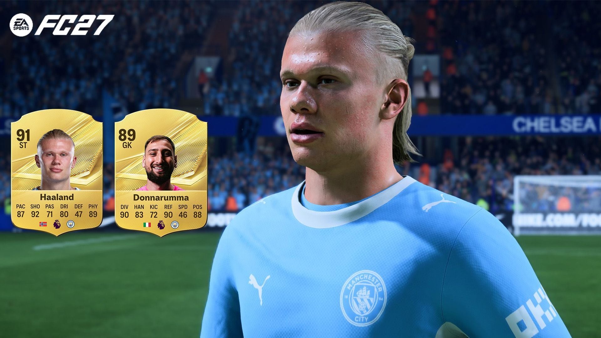 EA FC 27 Manchester City official ratings revealed