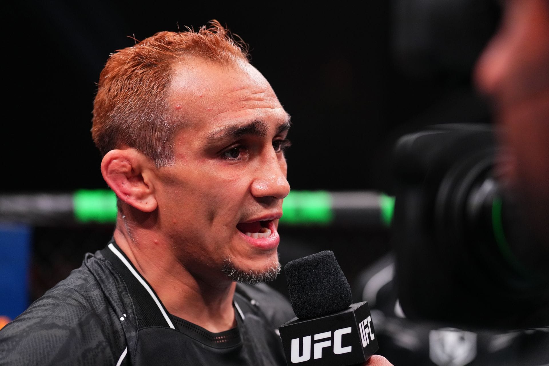 "Honor To Serve You Cap" - Tony Ferguson pens emotional message after mother's death