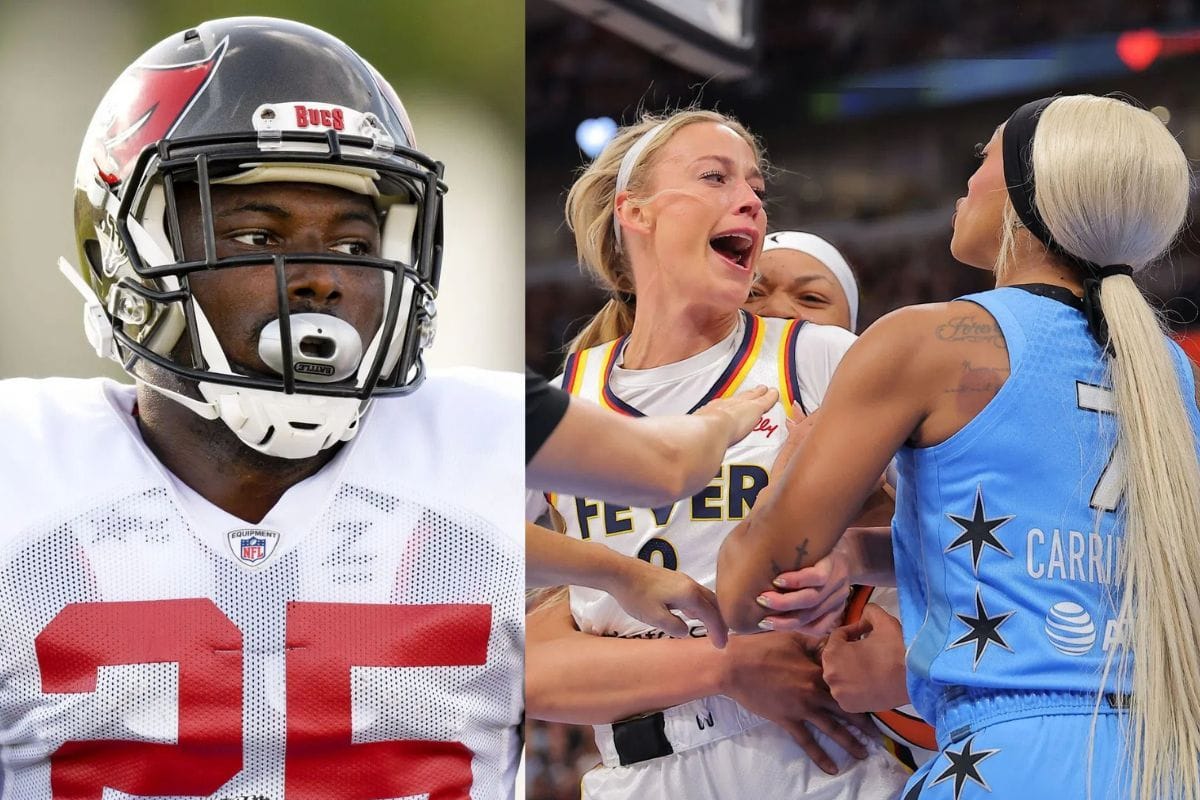 "Even Malcolm X can't really argue that": LeSean McCoy claims DiJonai Carrington "should be kicked out" for claiming "White Privilege"