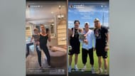 Olivia Culpo shows off all-black fit twinning with daughter (Image Credit: IG/@oliviaculpo)