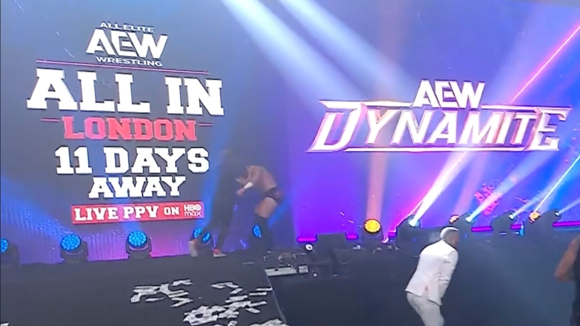 "F*ck off" - AEW star reacts after major All In match pitched on Dynamite