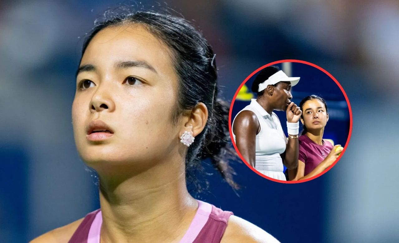 "Learn to say no" - Alex Eala chastised by insider after Canadian Open exit for dubious Venus Williams doubles decision