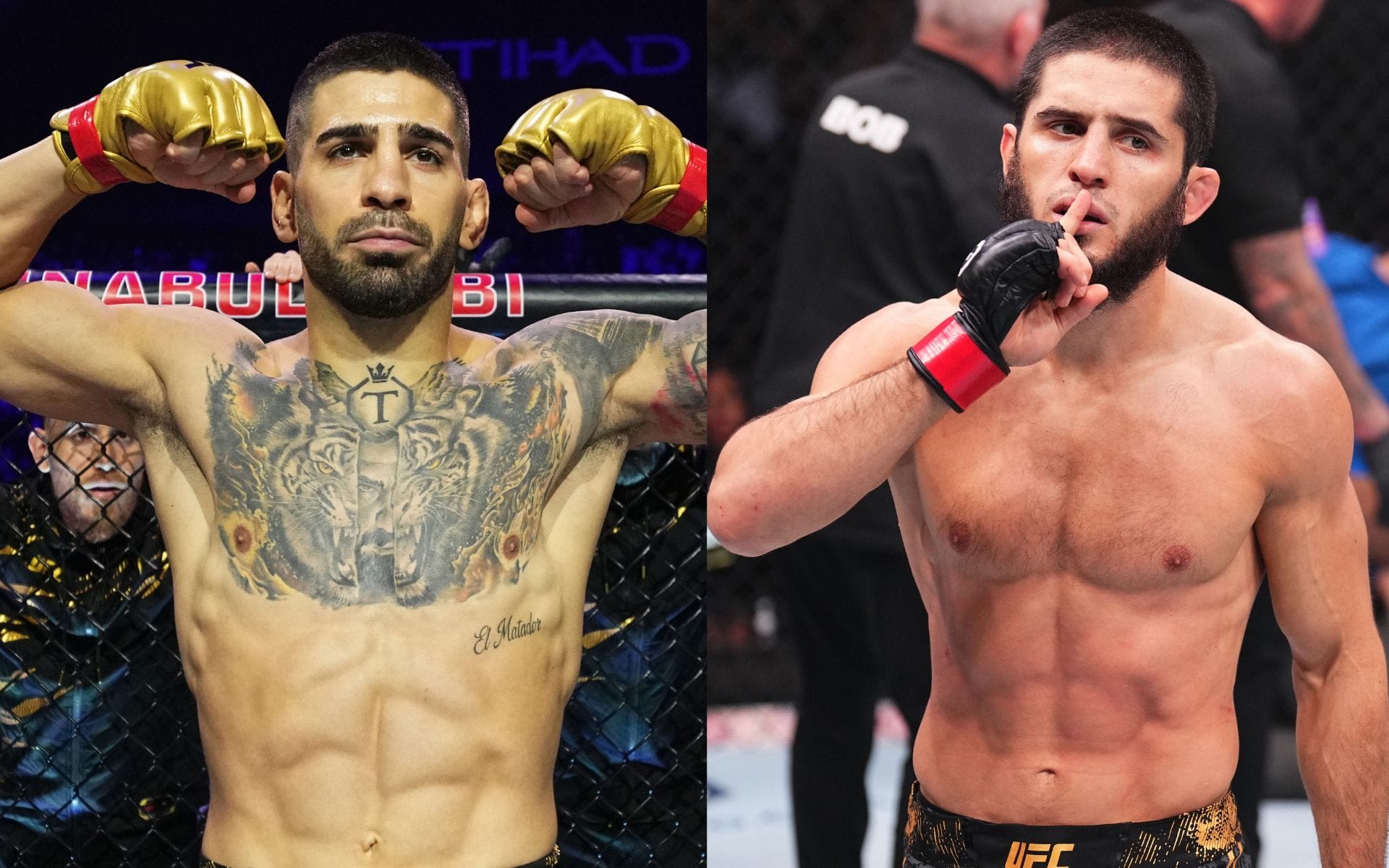 "You sound like a fu*king clown" - Ilia Topuria’s manager fires back at Islam Makhachev's manager with bold claim