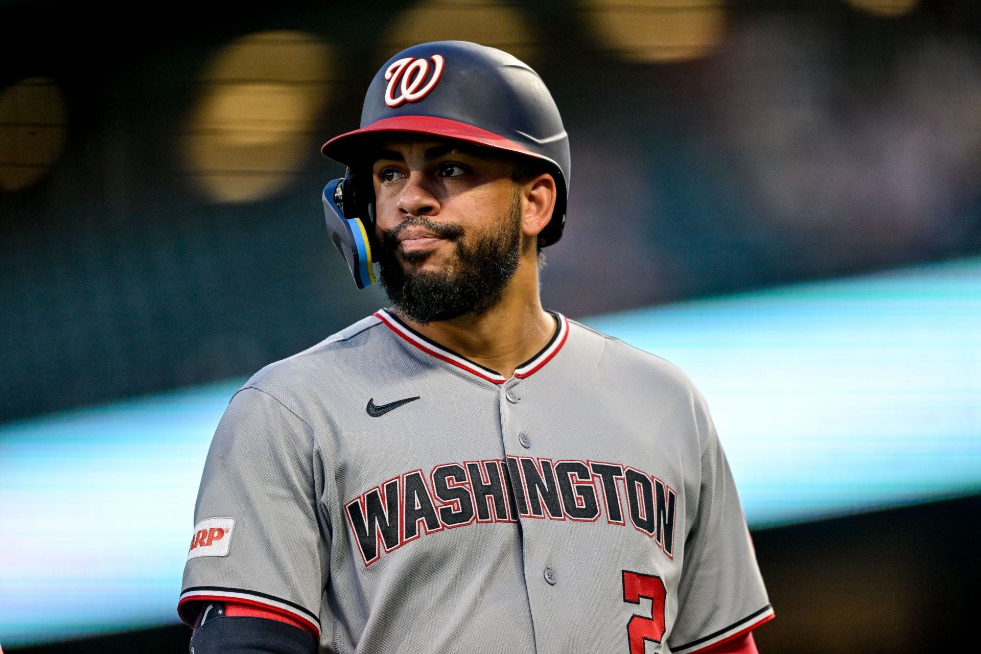 "Overpaying for a platoon bat" - Fans react as Yankees acquire Luis García Jr. from Nationals in four-prospect trade