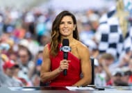 Danica Patrick prior to the 110th running of the Indianapolis 500, May 24, 2026. - Source: Imagn