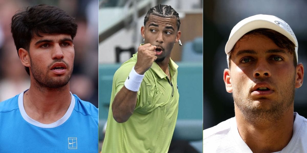 "Most respectful way to stop cultural appropriation" - Fans amazed by Arthur Fils' message to Alcaraz & Cobolli over cornrows