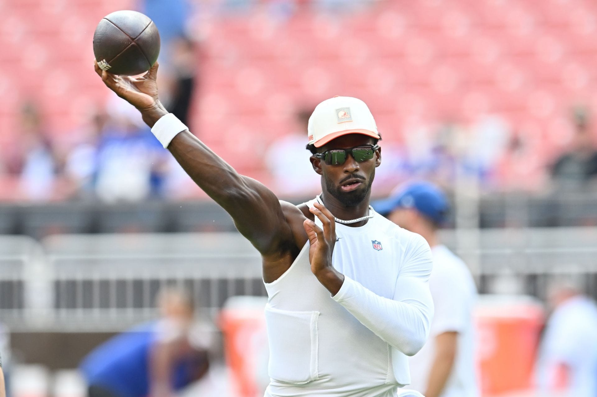 "He’s still terrible" "not the same defense as regular season": NFL fans react to Shedeur Sanders' TD in first drive against Bills in preseason game