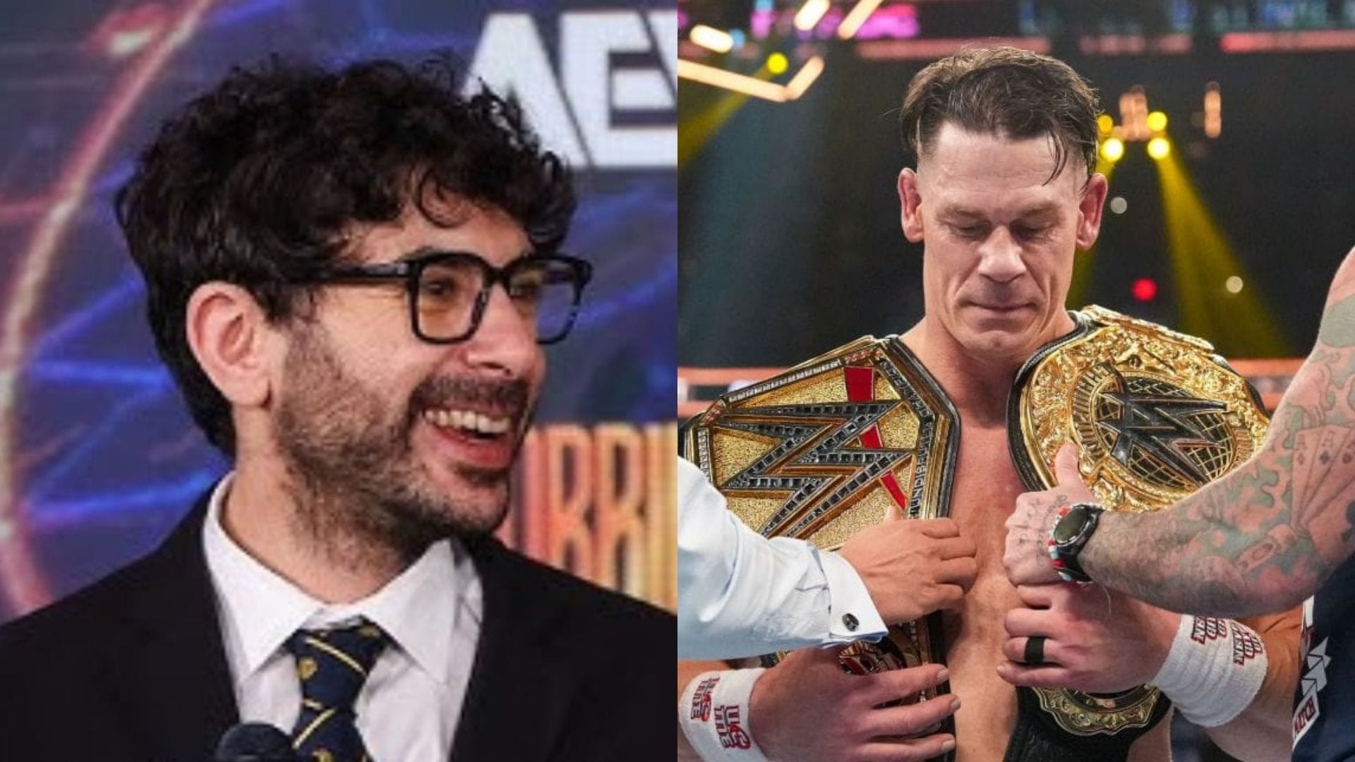 "I'm Out" - John Cena On Nick Khan & Tony Khan Enticing Him Out Of Retirement; WWE GOAT Explains Why