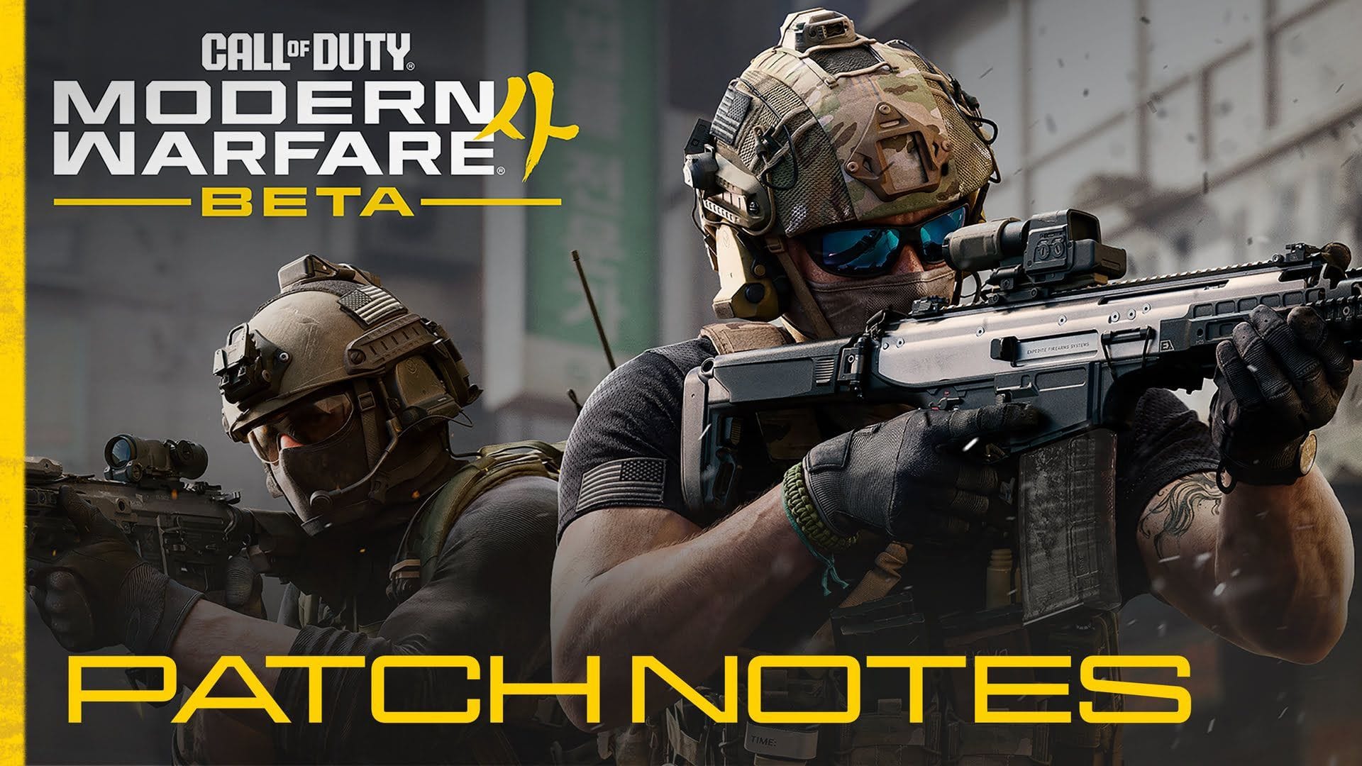 Modern Warfare 4 Open Beta patch notes (August 28)