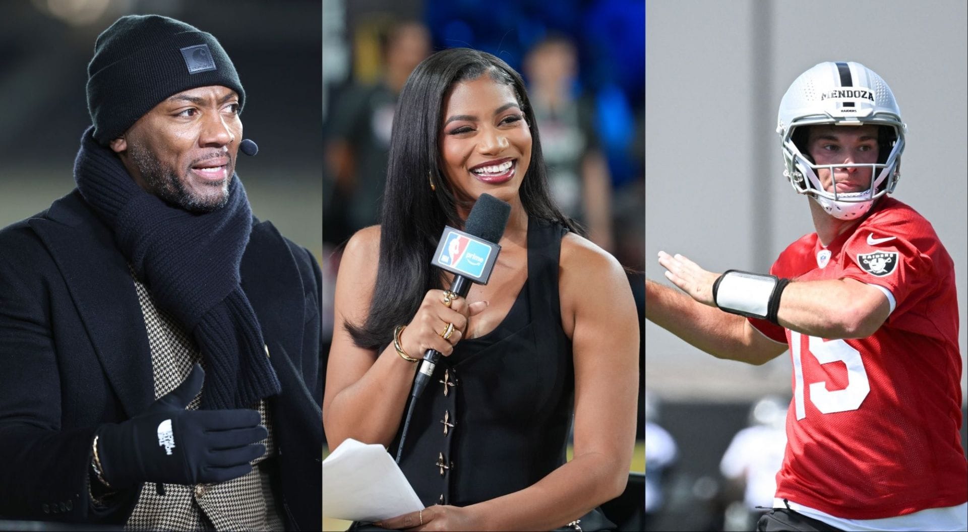Ryan Clark sends 1-word message to Taylor Rooks as TNF reporter drops "summer" photodump feat Fernando Mendoza and Indian wedding