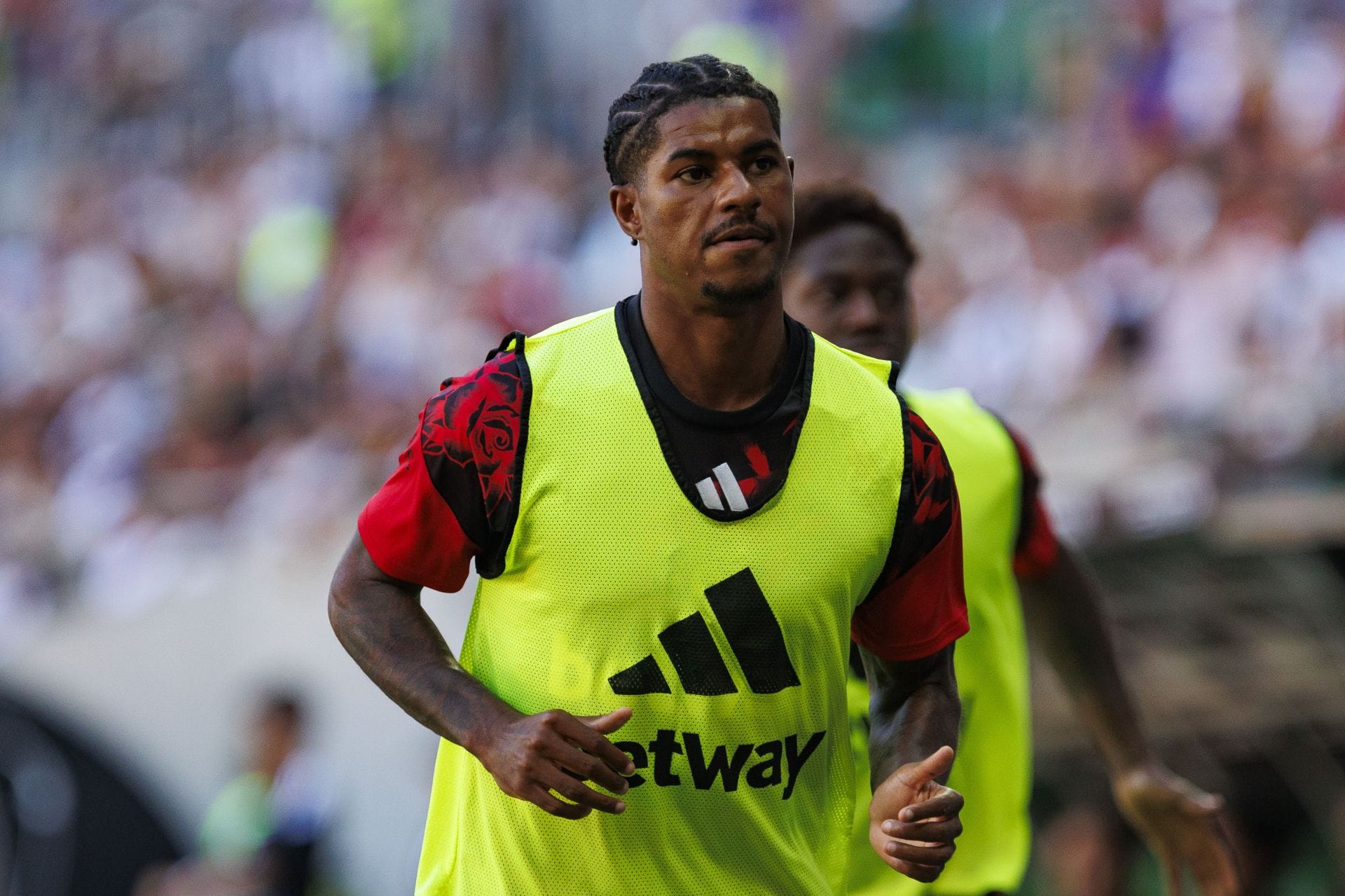 "Why are you looking at this?" - Pundit sends advice to Manchester United star Marcus Rashford after his outburst on social media