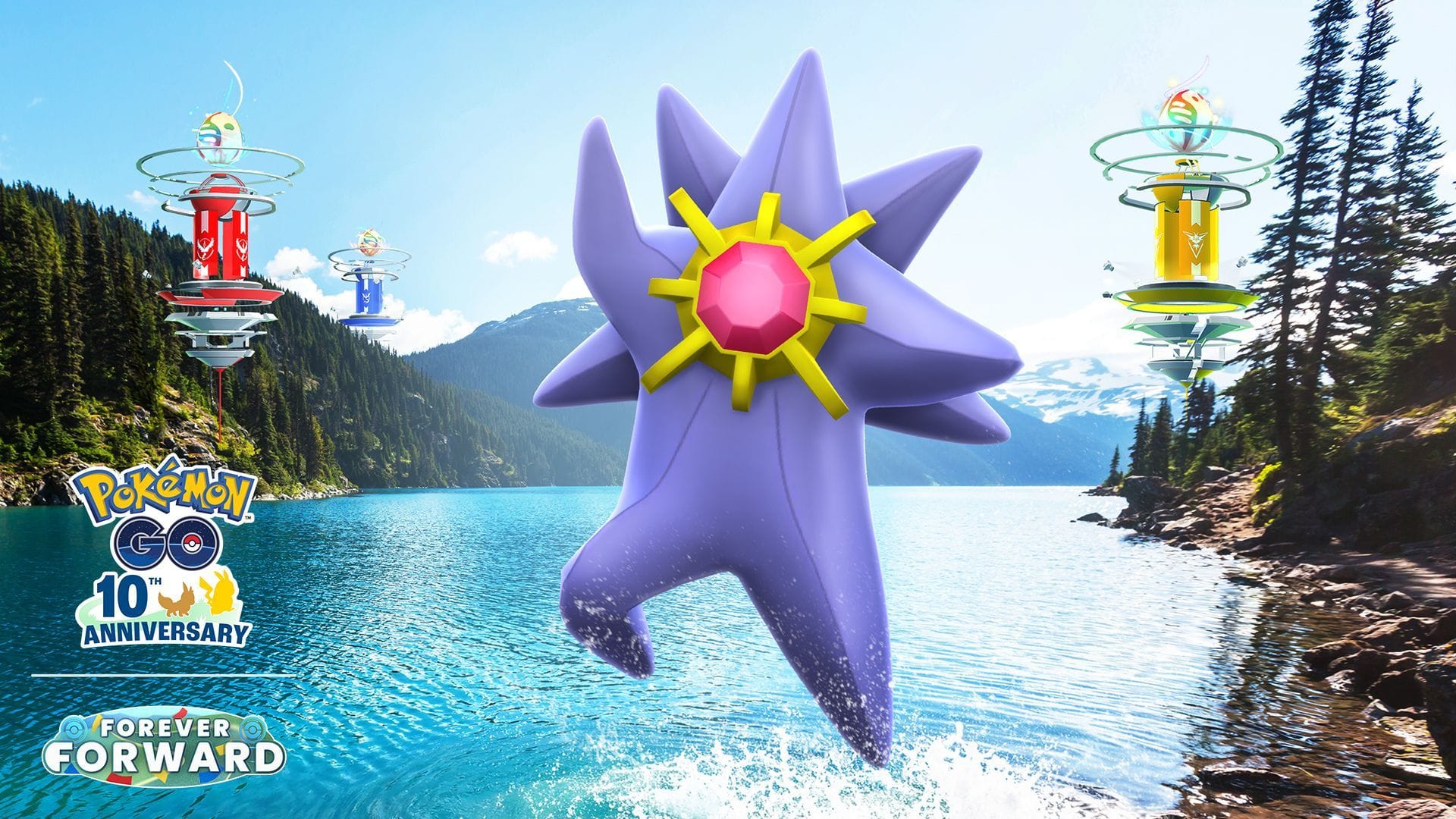 Pokemon GO Mega Starmie raid guide: Best counters, shiny odds, 100% CP, and more 