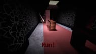 Move past obstacles to avoid being caught (Image via Roblox)