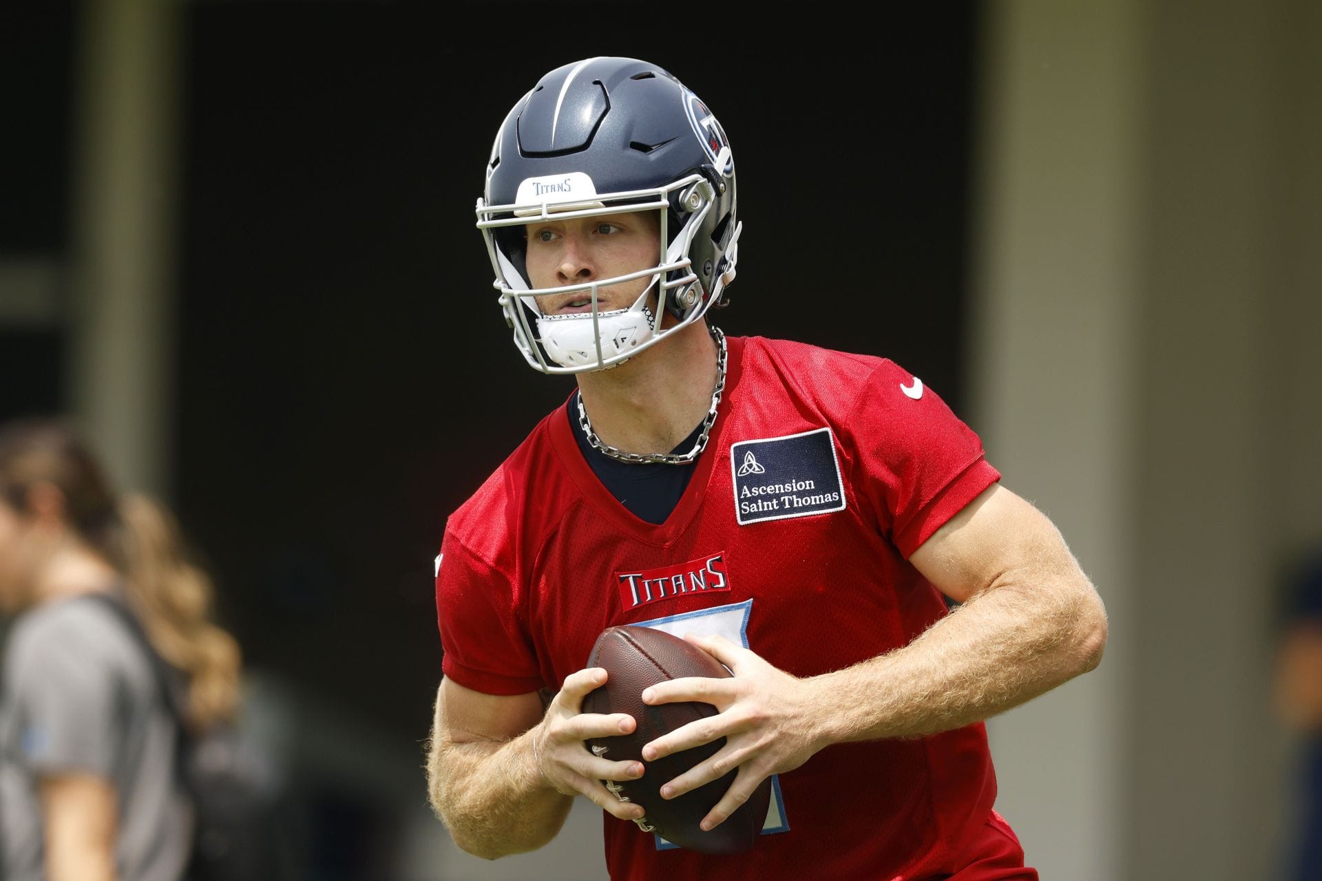 “Blatantly wrong” “Check his brain”: NFL fans rip “delusional” Will Levis over “100%” starting QB declaration