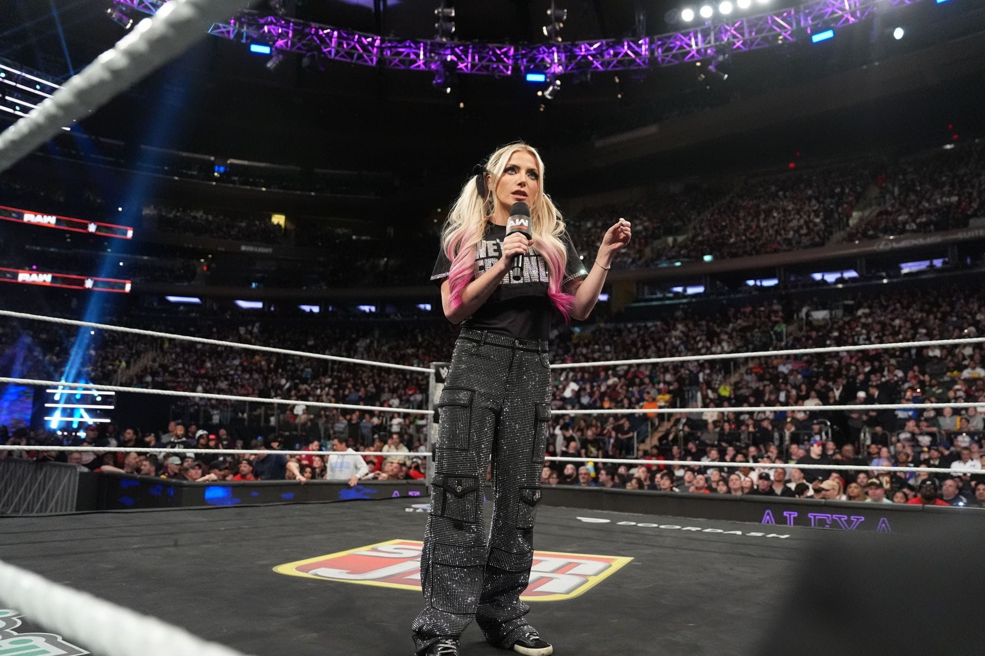 Scrapped Alexa Bliss plans before WWE return