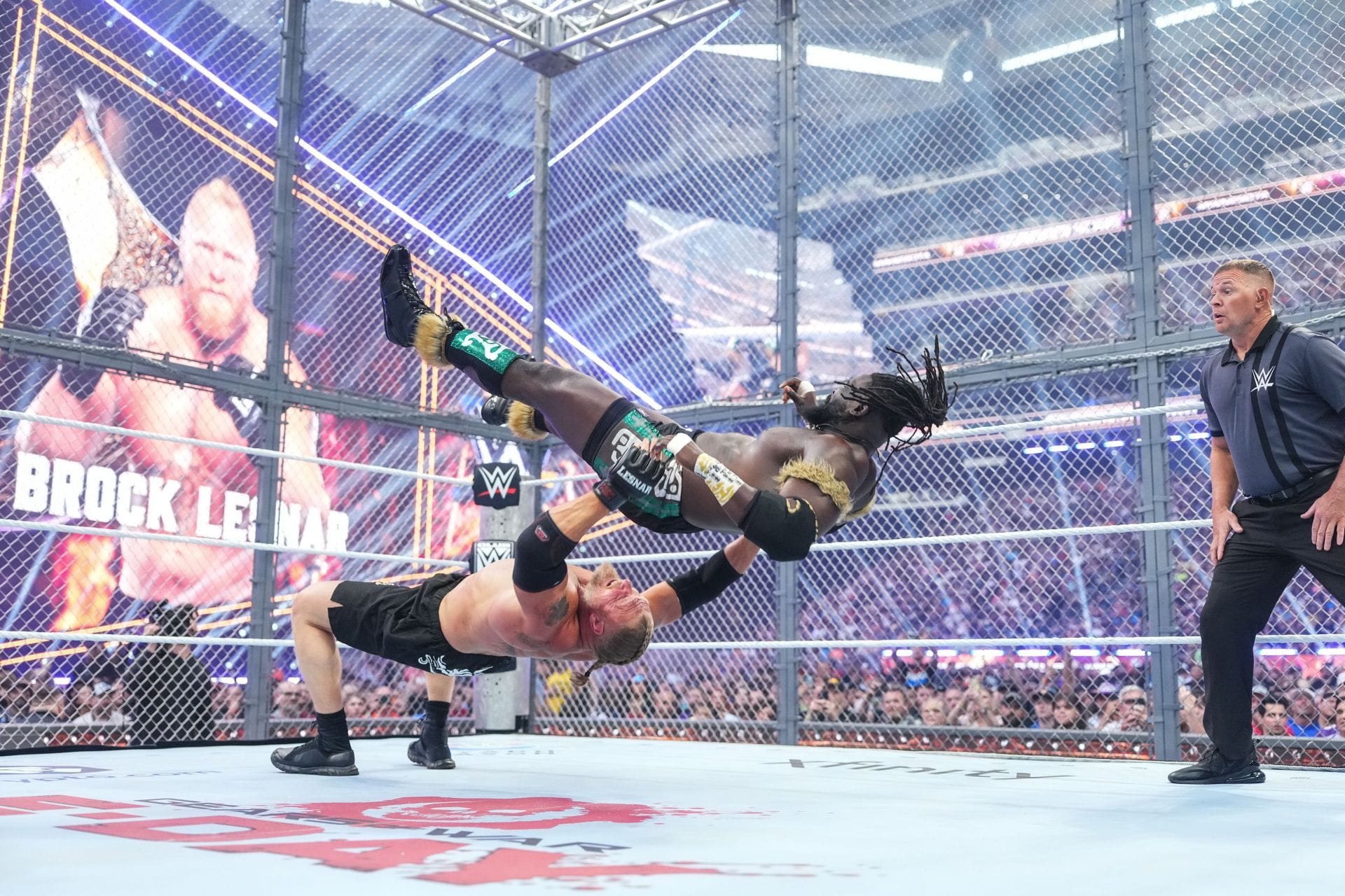 WWE SummerSlam 2026 Night 1 - Best and Worst - Serious injury ruins heel turn; Oba Femi botches against Brock Lesnar