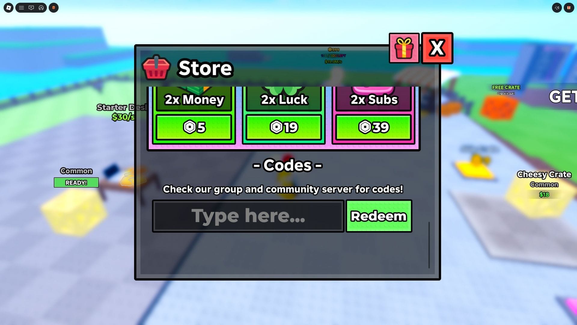 Pull Image Stream a Cheese Pull codes (August 2026)