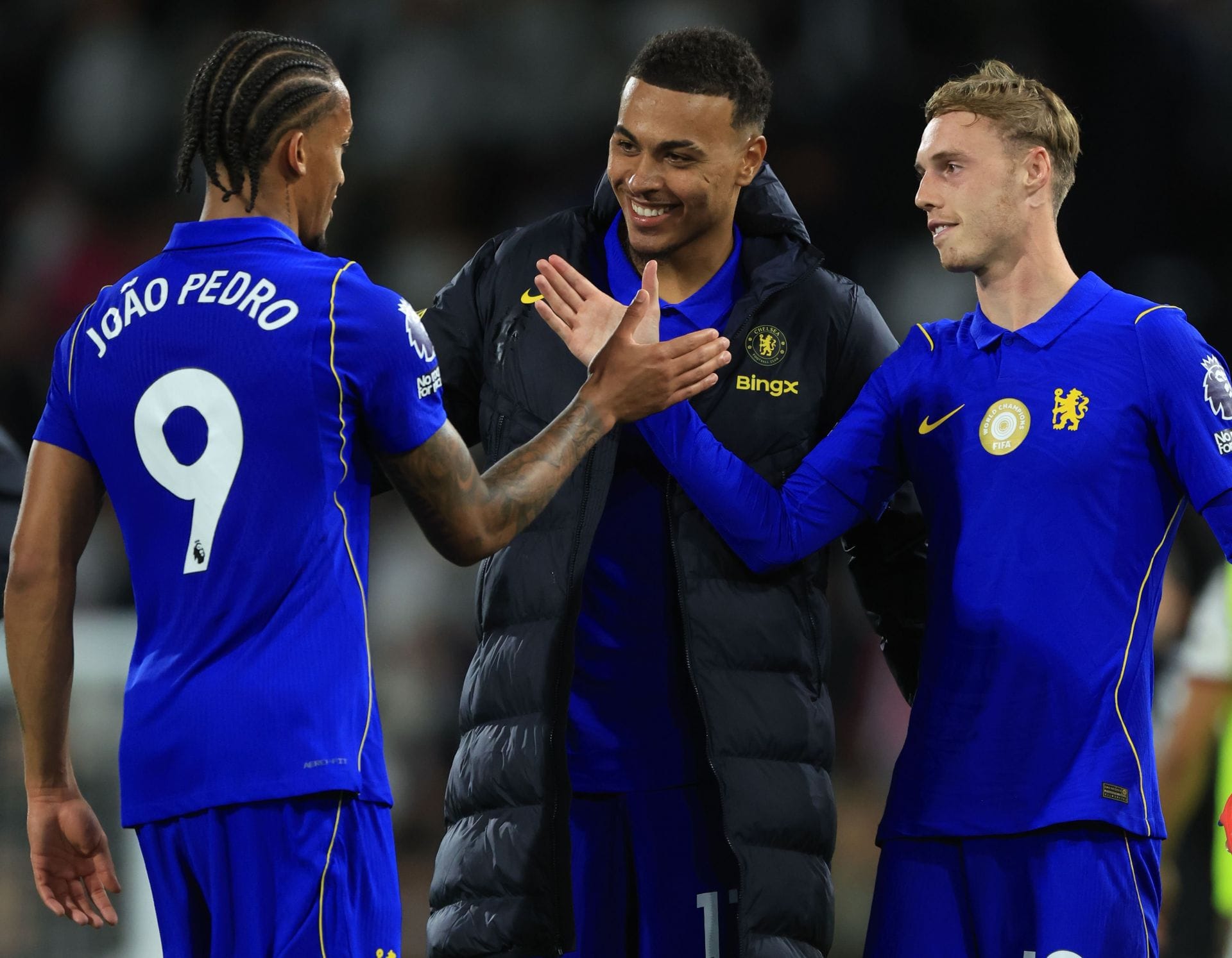 "I have to be ready to score" - Chelsea star Joao Pedro reveals feeling of playing with Cole Palmer and Morgan Rogers
