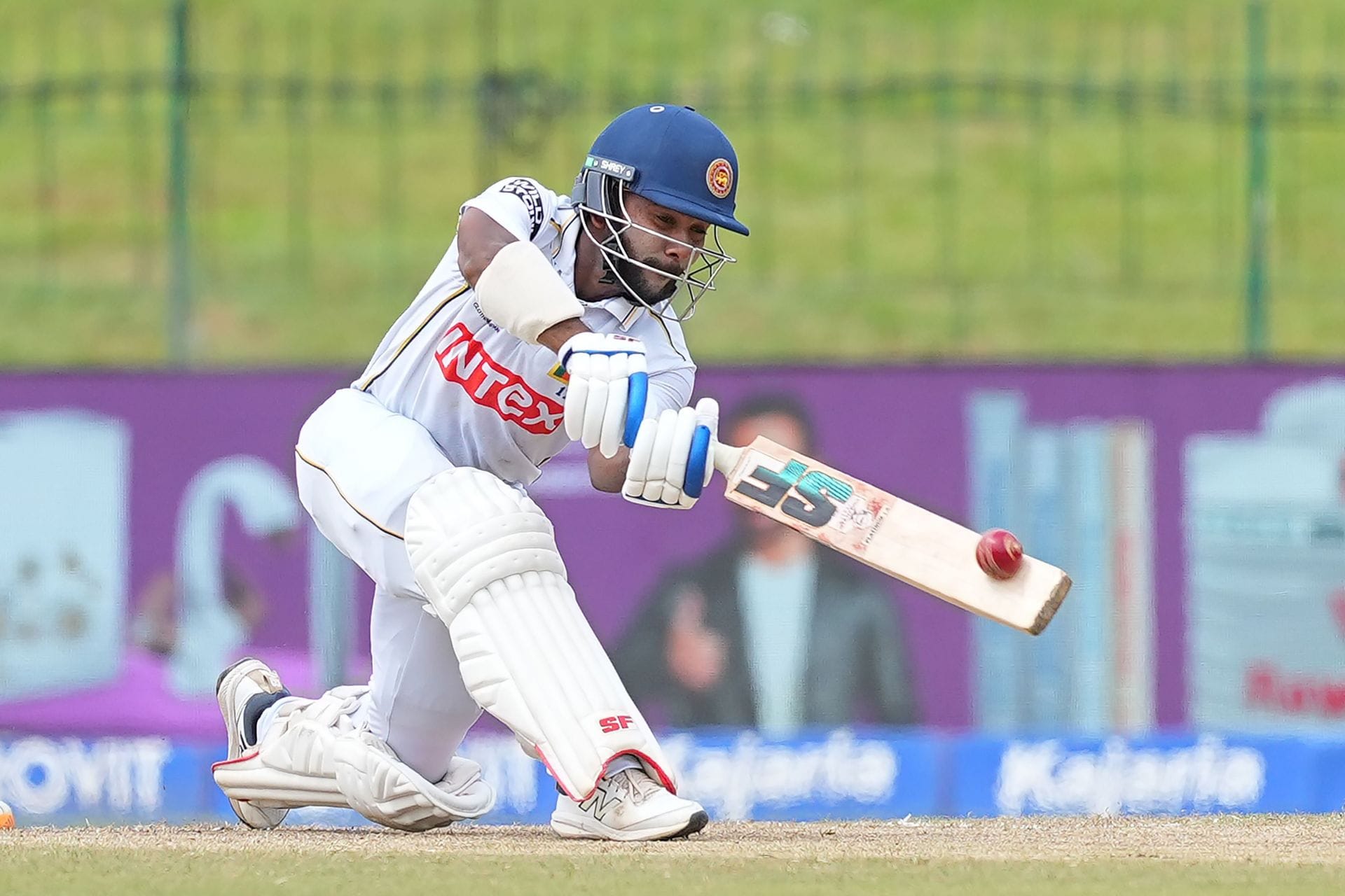 Sonal Dinusha smashes Saransh Jain for 6 and 4 to race into 90s in SL vs IND 2026 2nd Test [Watch]