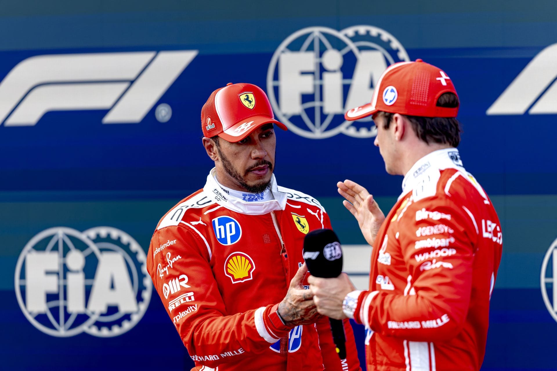 Charles Leclerc faces online attacks from Lewis Hamilton fans after the F1 Dutch GP blowout between the two drivers
