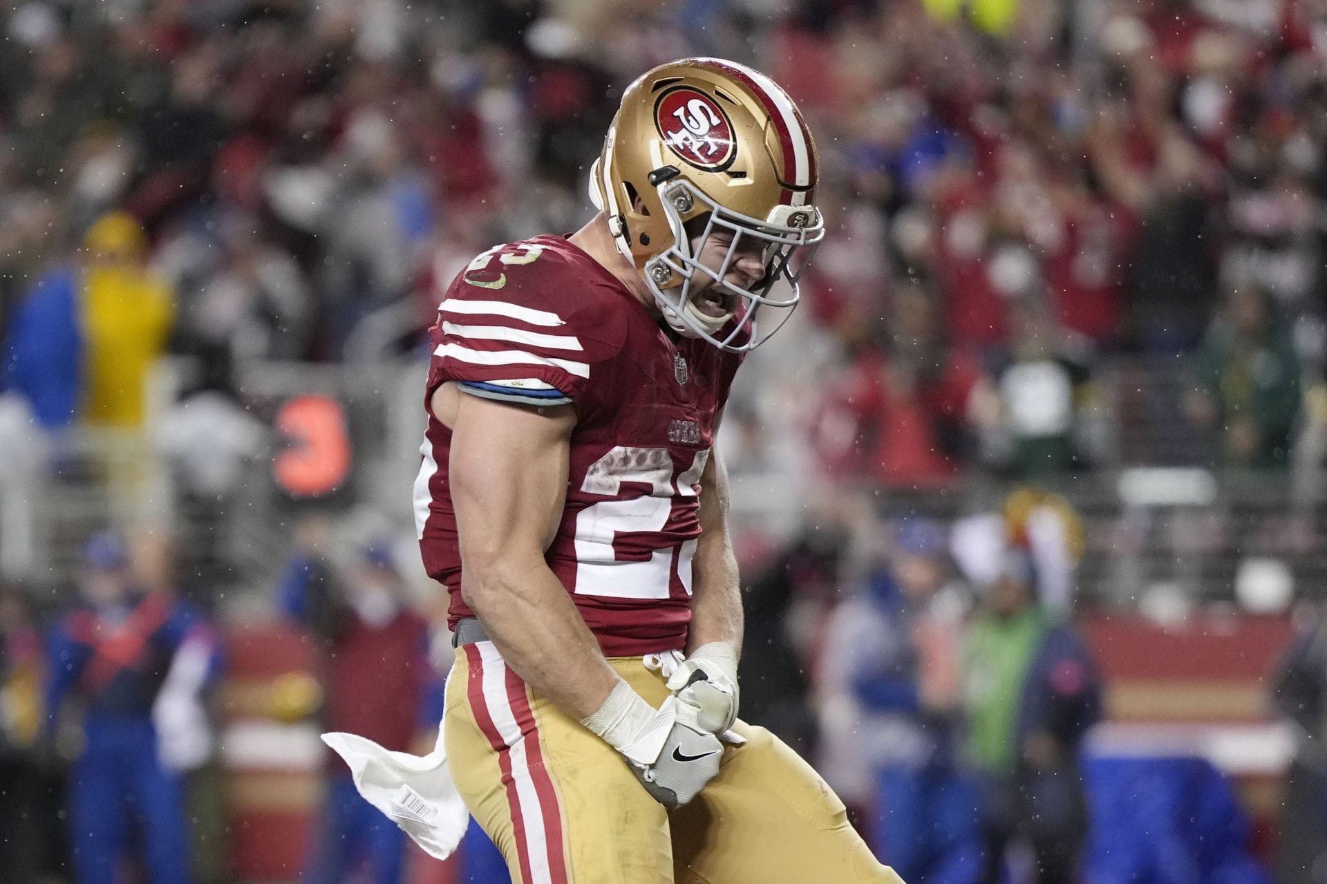 5 biggest risers in NFL's 2026 Top 100 List feat. Christian McCaffrey and more