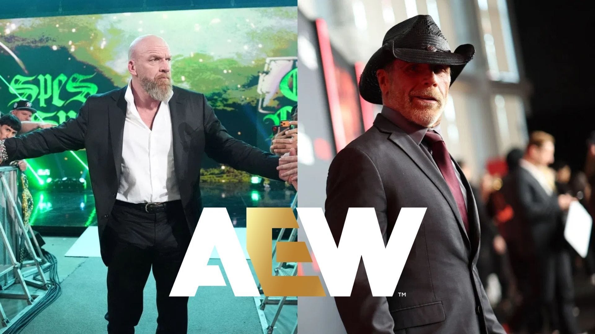 Unexpected tribute paid to Shawn Michaels and Triple H at AEW All In 2026