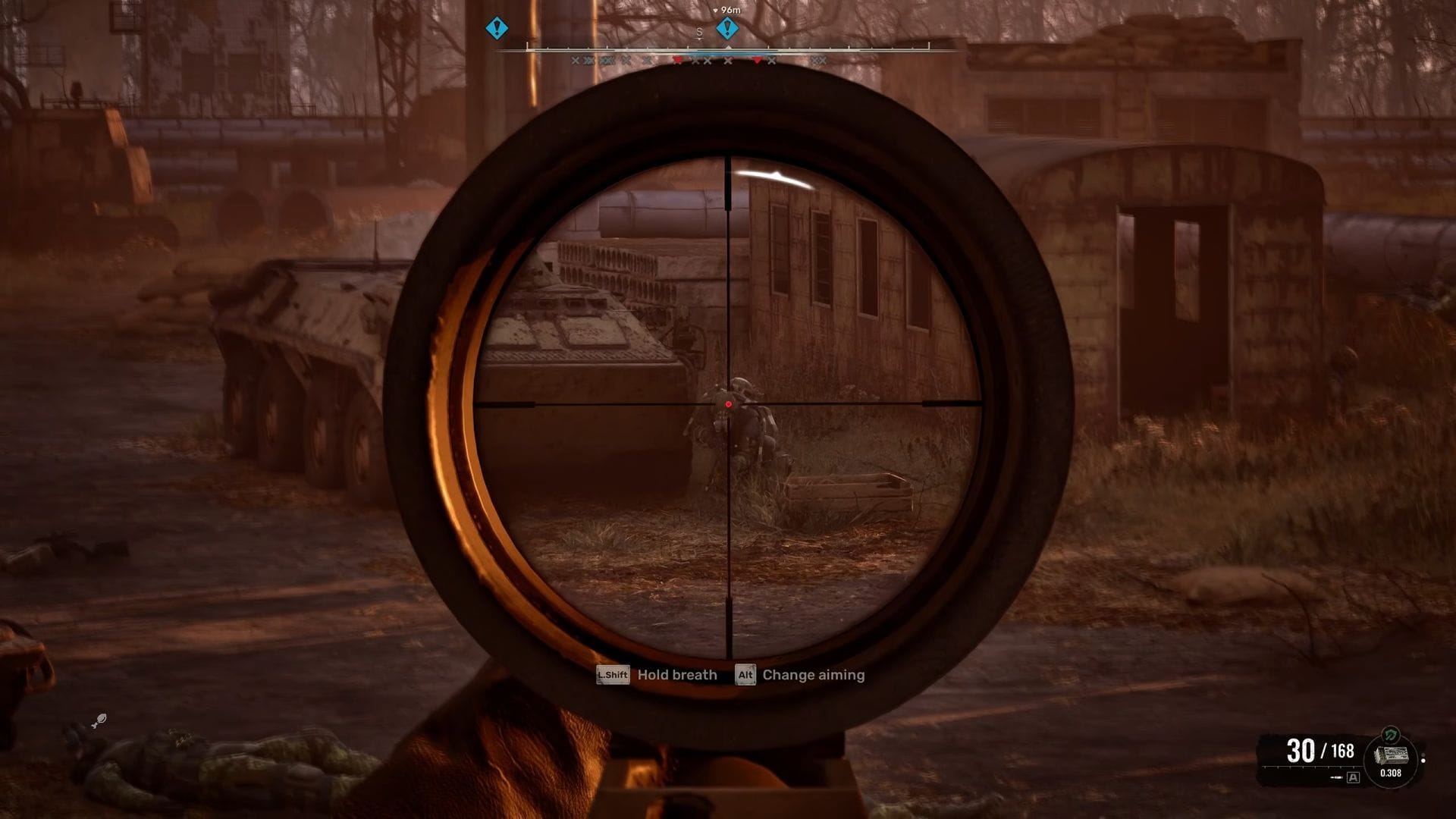 Take care of enemy outposts (Image via GSC Game World || YouTube/@Vatislavovych)