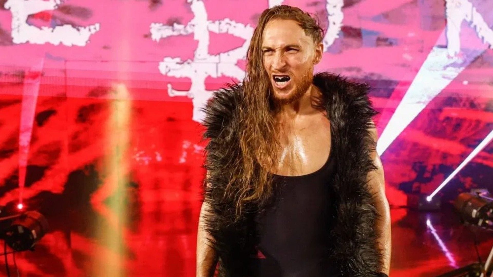 Pete Dunne roasts WWE star for trying to wrestle under a luchadore mask