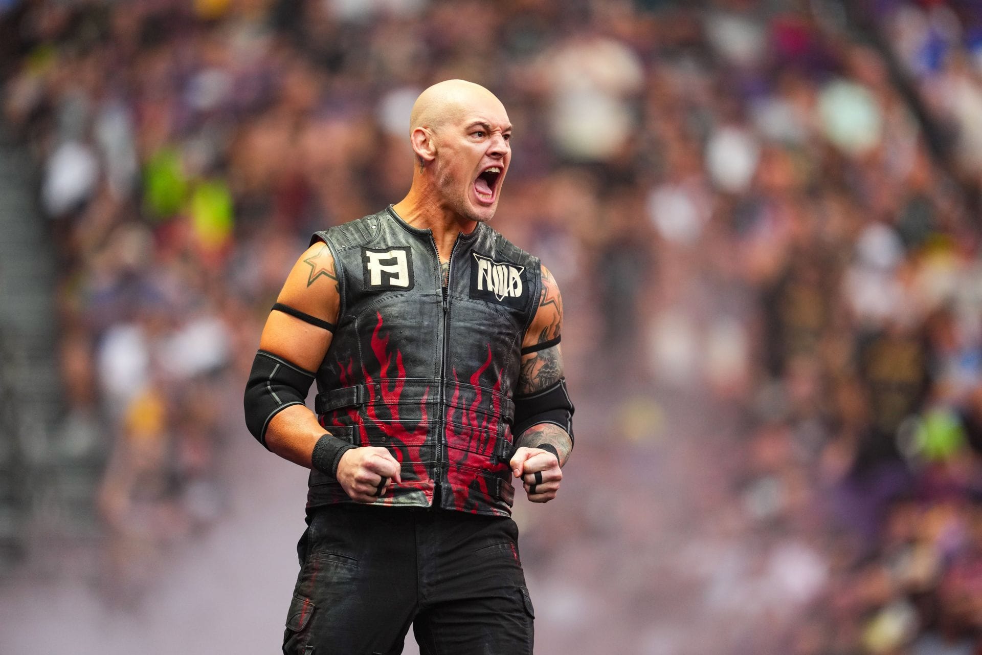 Baron Corbin shares bold message after stunning WWE title victory