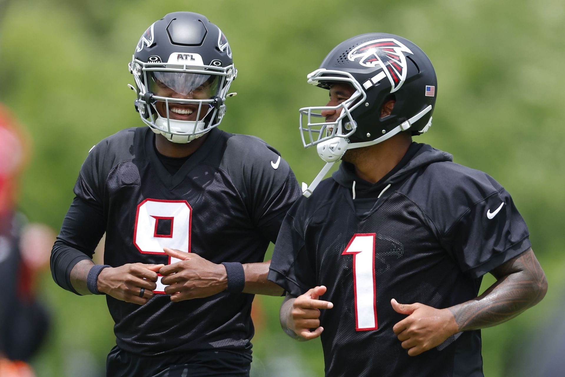 "You're on the clock": Cam Newton directly warns Michael Penix Jr. over Falcons QB1 battle with Tua Tagovailoa