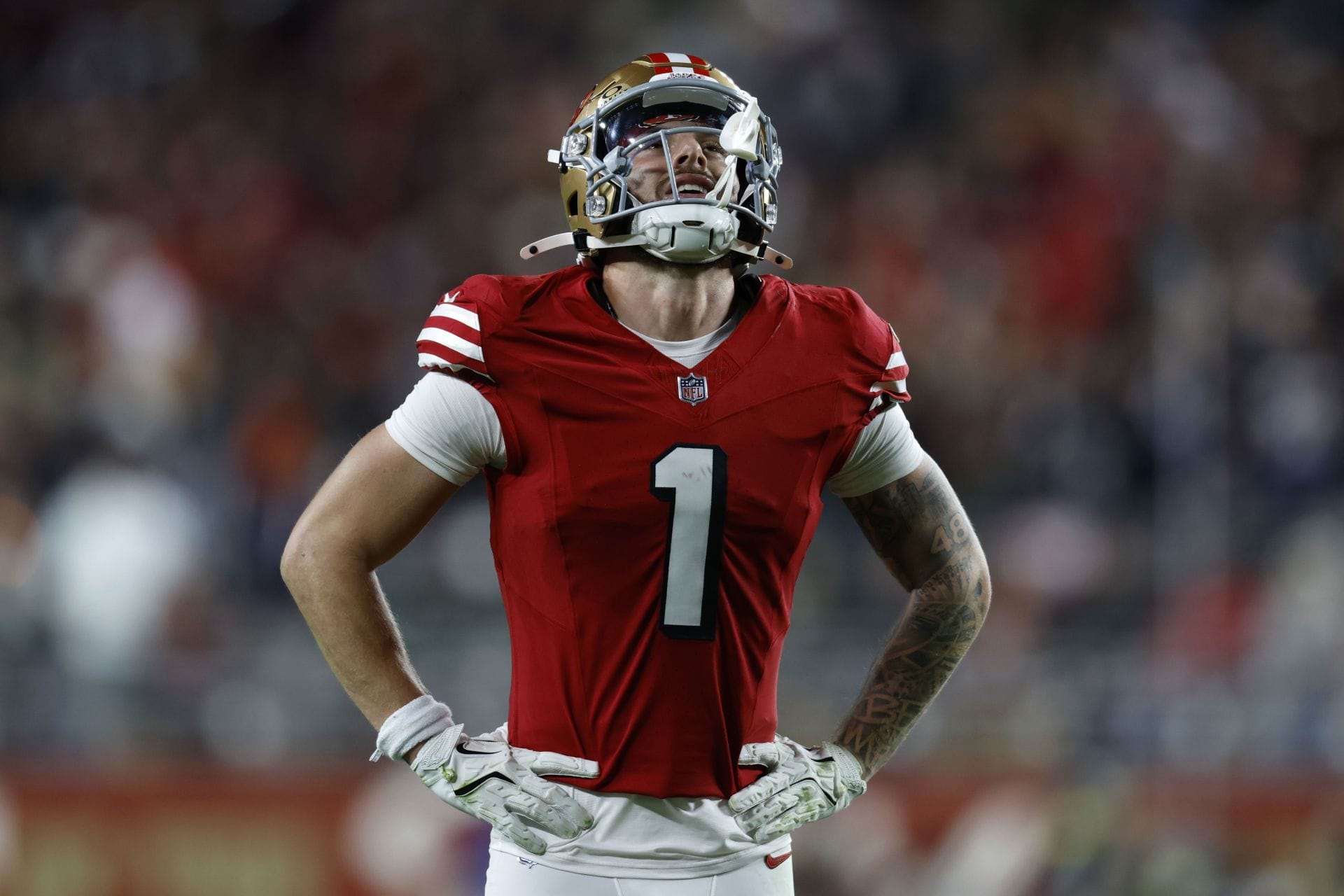 "9 months to look for a new job": NFL fans react to Ricky Pearsall's latest post about undergoing surgery on PCL & recovery timeline