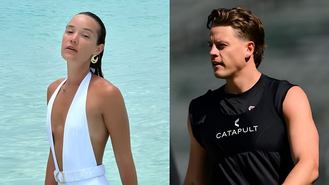 “No room for modesty”: Joe Burrow’s GF Olivia Ponton shows off “10/10" "revenge" dress from 20-months old Cosmopolitan feature