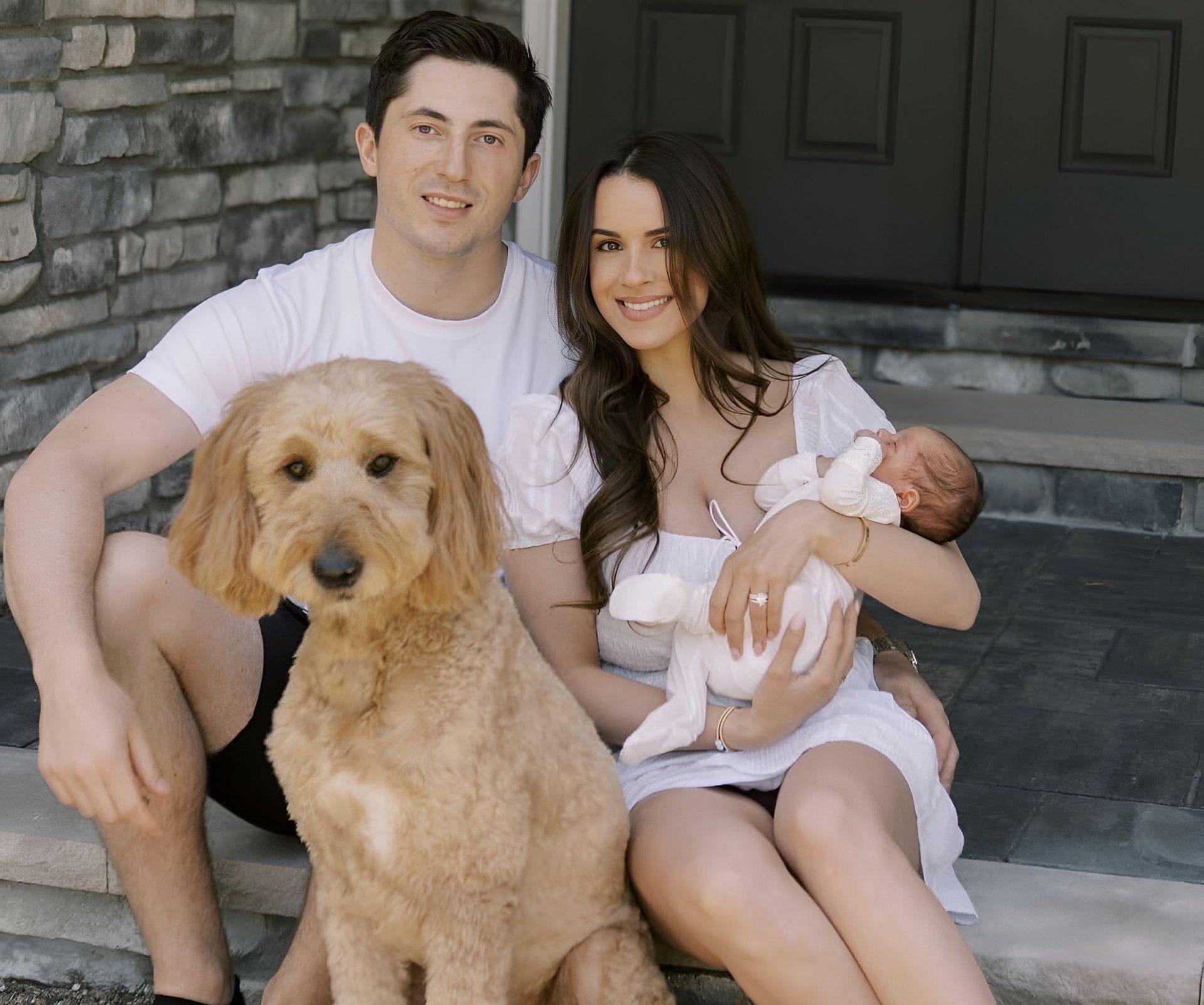 Zach Werenski's wife reveals Meredith Gaudreau's touching gestures after birth of their first child - "Had home cooked meals waiting for us"