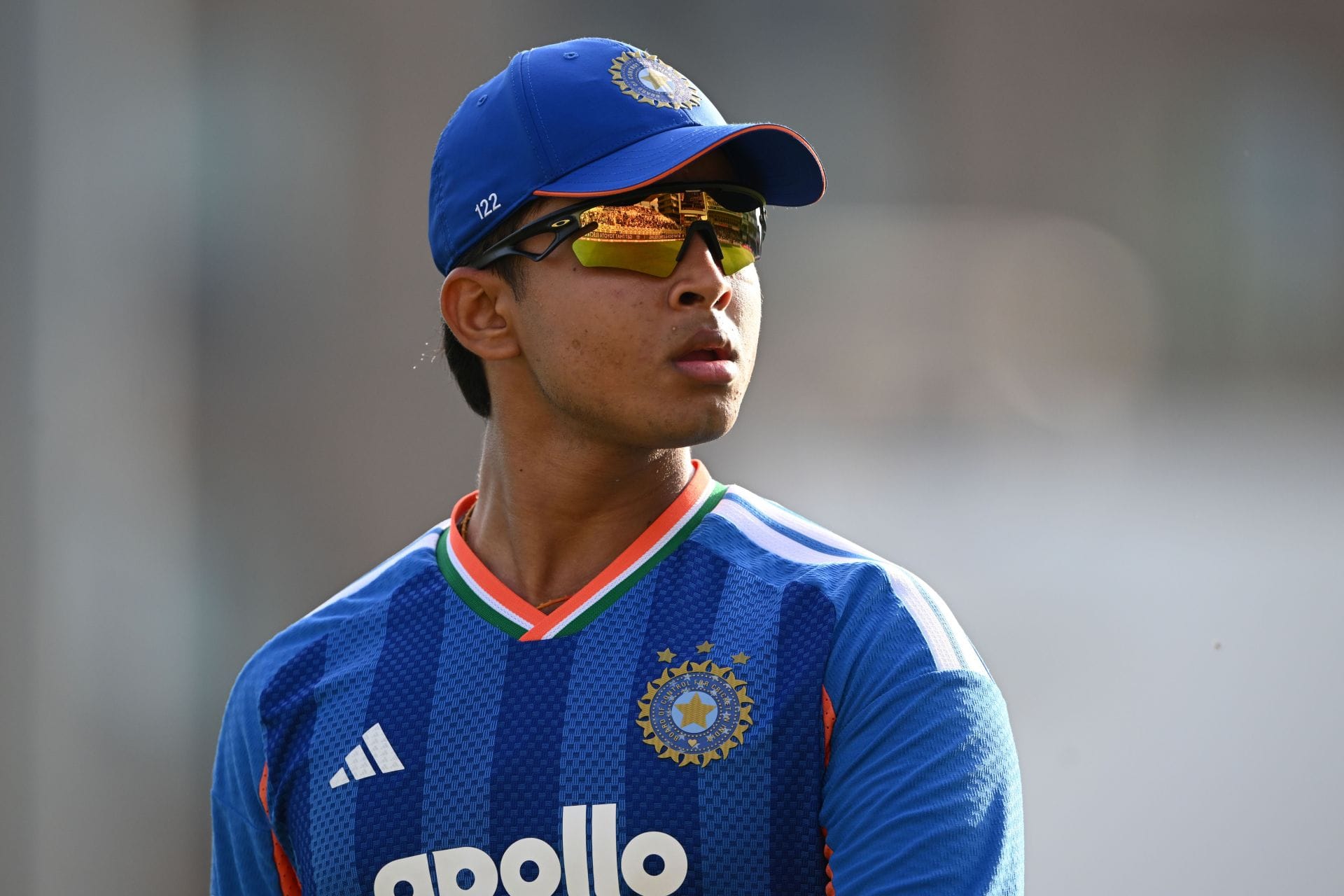 Vaibhav Suryavanshi all smiles after taking 2 wickets in 1 over in Duleep Trophy 2026 [Watch]