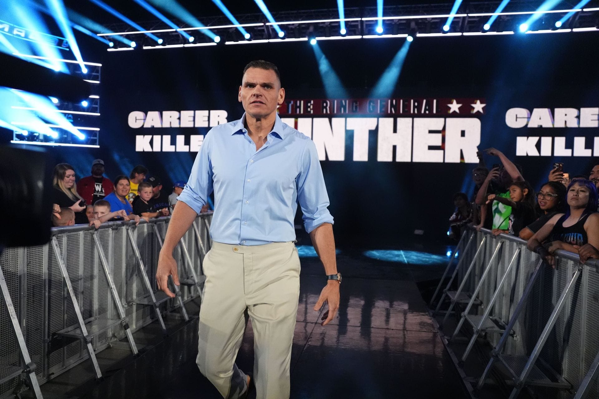 3 Things Gunther can do tonight on WWE SmackDown