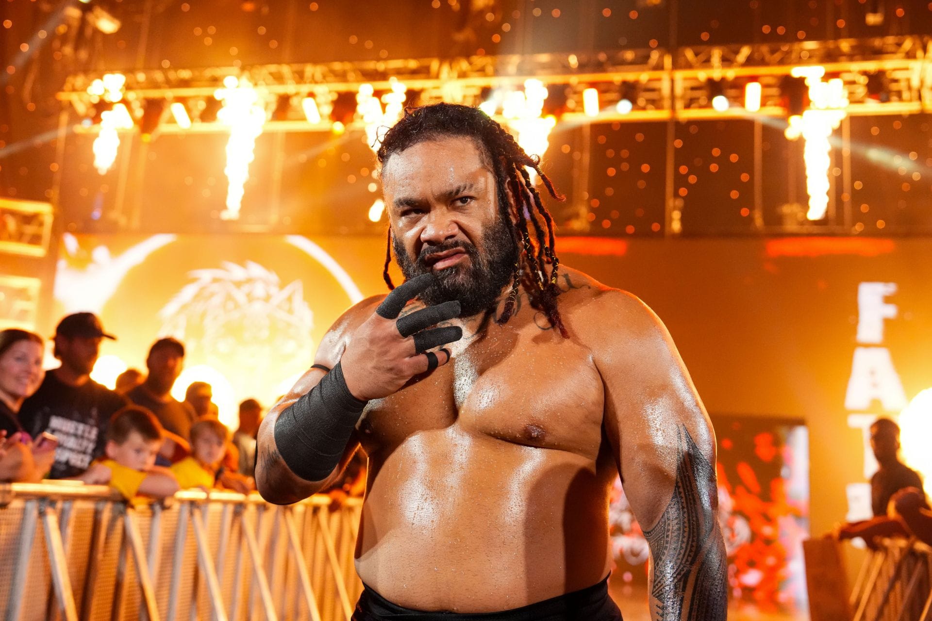 Jacob Fatu confesses crying in front of Triple H after WWE WrestleMania 42