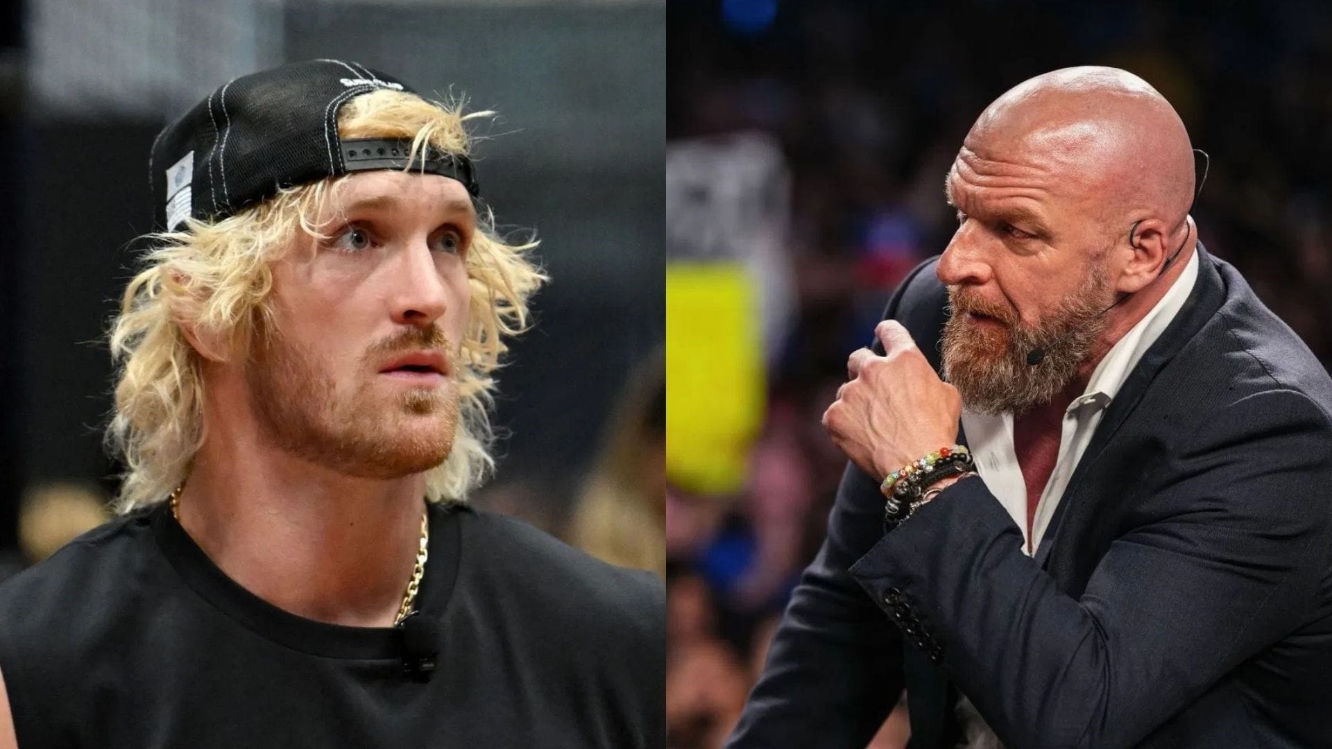 Triple H "moved here" - Logan Paul addresses postponing medical action amid WWE injury worry