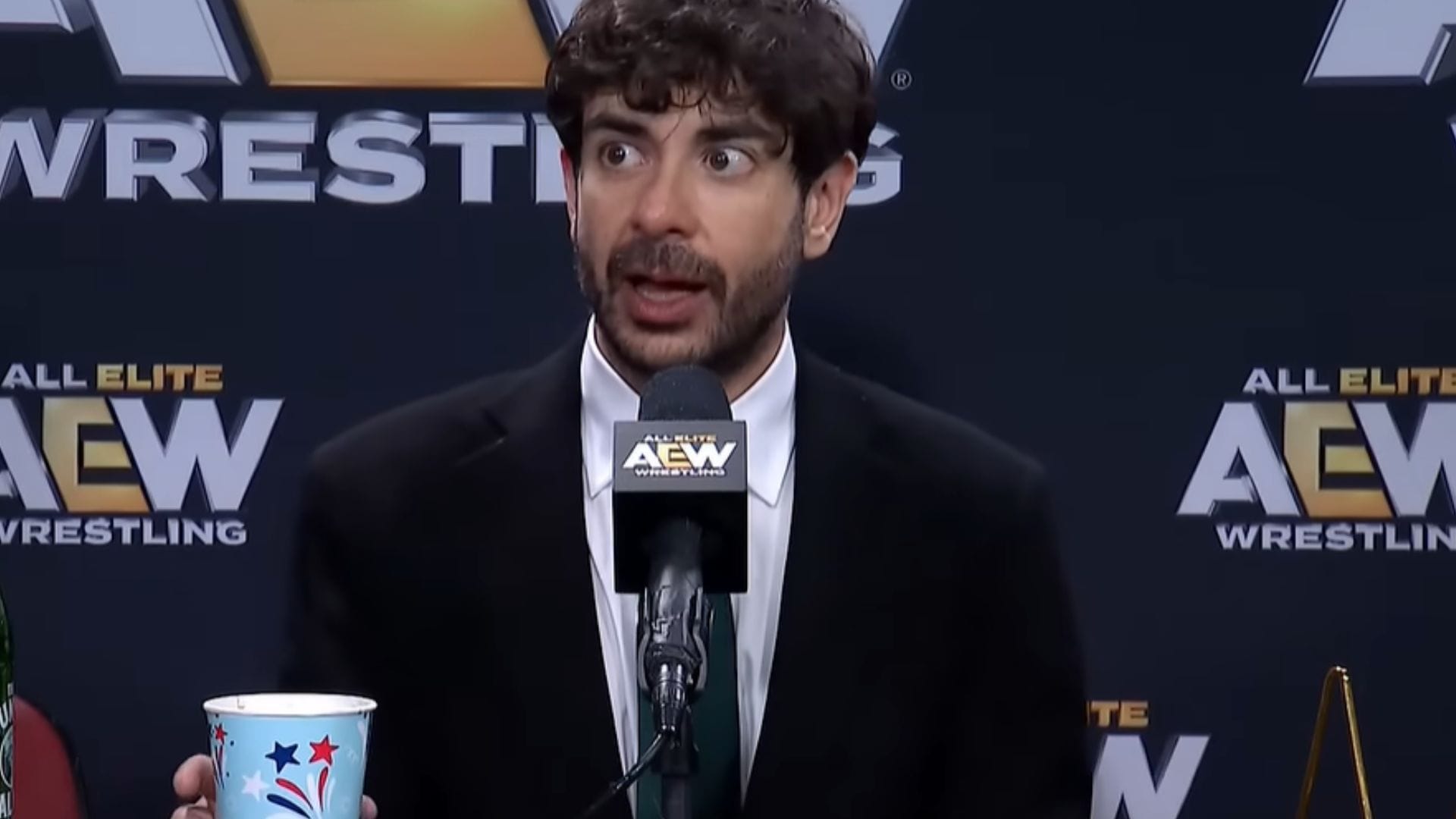 “Do you see what I'm doing to your boy?” - Powerhouse calls out Tony Khan during his match against AEW star