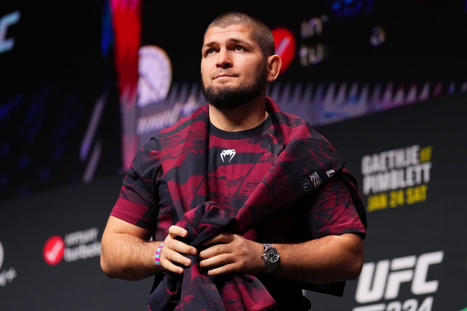 "Money compared to lives is nothing" - Khabib Nurmagomedov drops bombshell about losing big sponsors over Palestine support