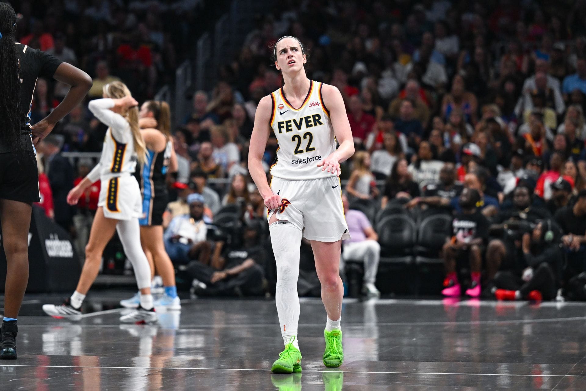 "11th rank guard should not be doing this", "Start the bloody campaign" - Fans Rave As Caitlin Clark Stacks More POTW Honors Than Any WNBA Star