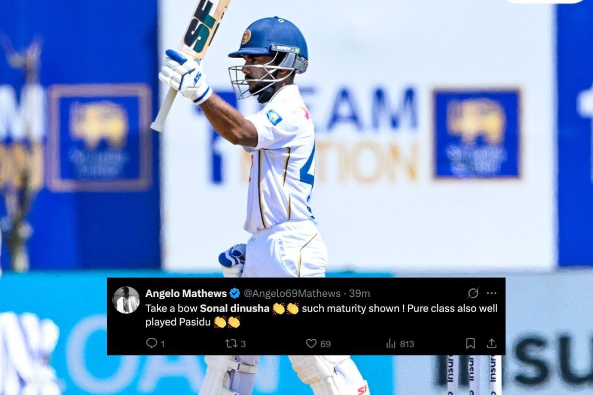 "India deserves a player like Sonal Dinusha, not Washington Sundar" - Fans lavish praise on Sri Lankan youngster for 2nd 100 in SL vs IND 2026 series