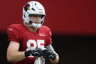 Arizona Cardinals TE Trey McBride - Source: Getty