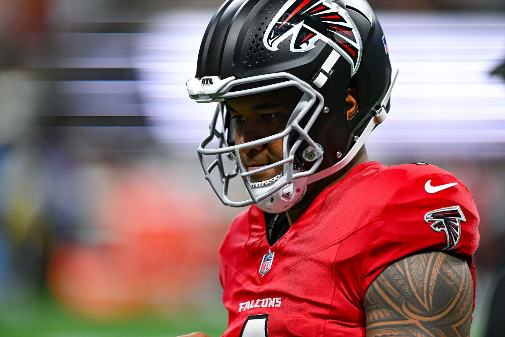 Atlanta Falcons QB Tua Tagovailoa - Source: Getty