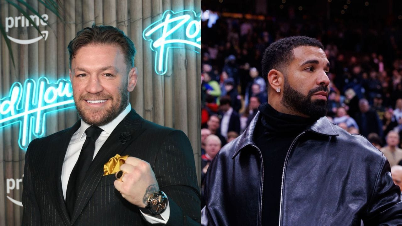 Conor McGregor drops two-word message after Drake’s viral emotional moment about giving to others 