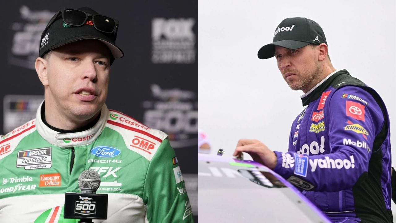 Denny Hamlin, Brad Keselowski and other NASCAR drivers penalised ahead of the Iowa Corn 350