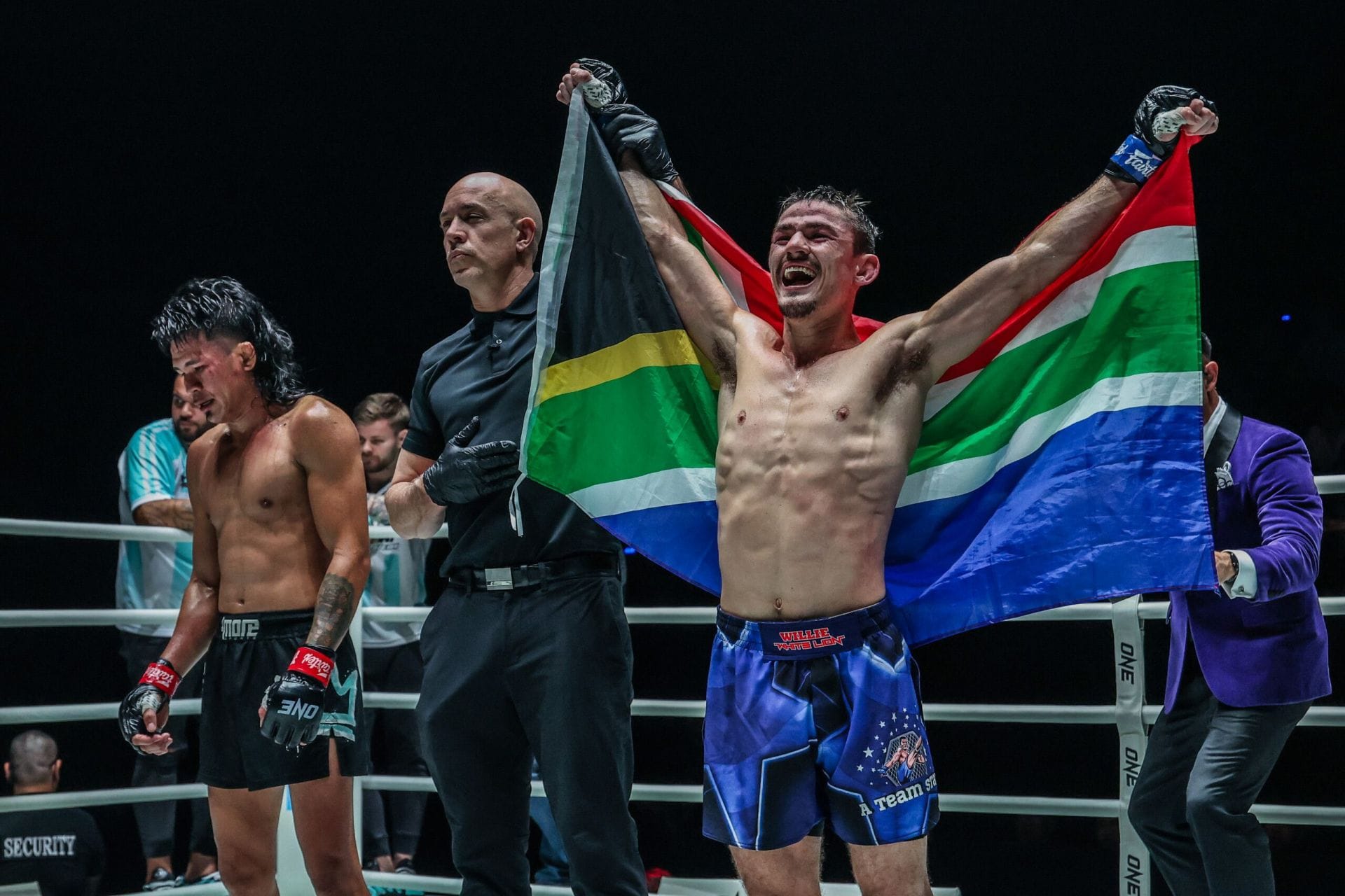 "I want to take over" - Willie van Rooyen eyes flyweight glory against Yuya Wakamatsu at ONE SAMURAI 3 