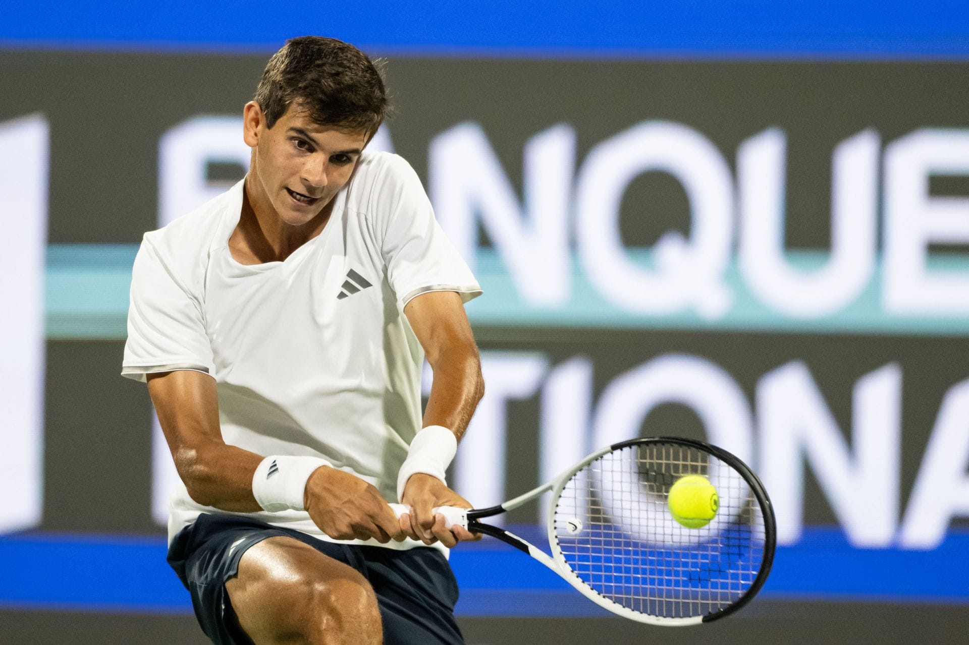 Rafael Jodar at the Canadian Open 2026. (Source: Getty)