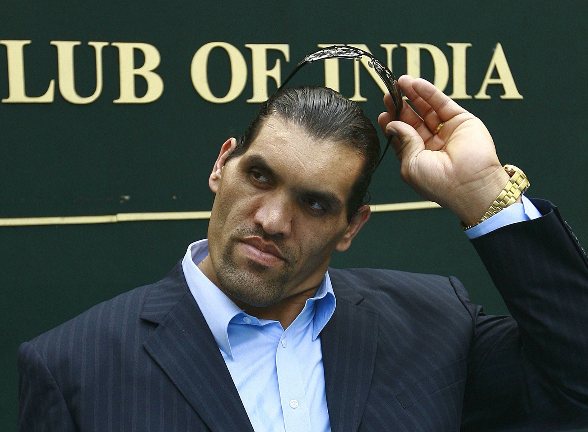 WWE Hall of Famer The Great Khali provides an update on his condition after car accident