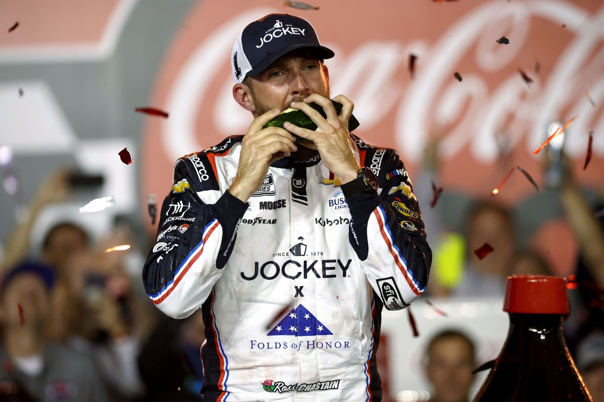 Ross Chastain becomes brand ambassador for $1.24B worth Suburban Propane