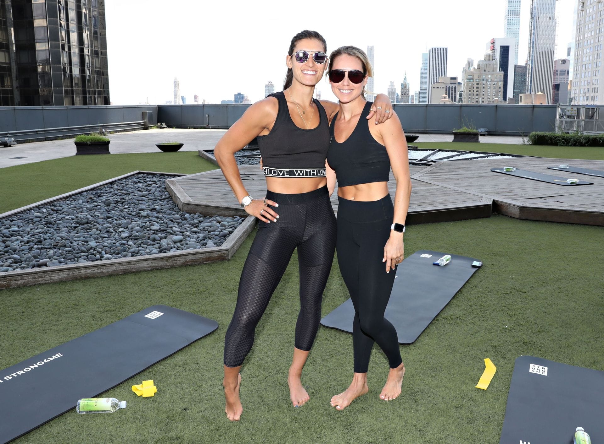 Alex Rodriguez's girlfriend Meghan Hayden dons bikinis at weekend getaway, makes a splash with a stunning dive  